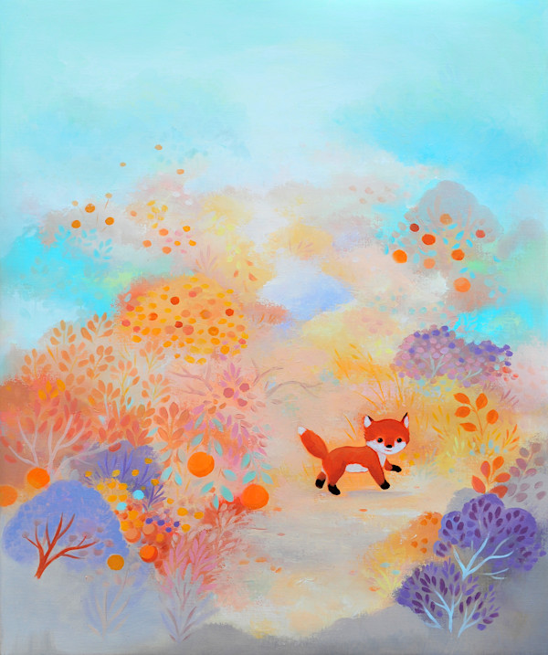 橘⼦果凍 Orange Jelly by 陳盈帆 CHEN Yvonne