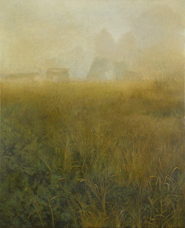 行草三 Walking Through The Grass III by 周政緯 CHOU Cheng Wei