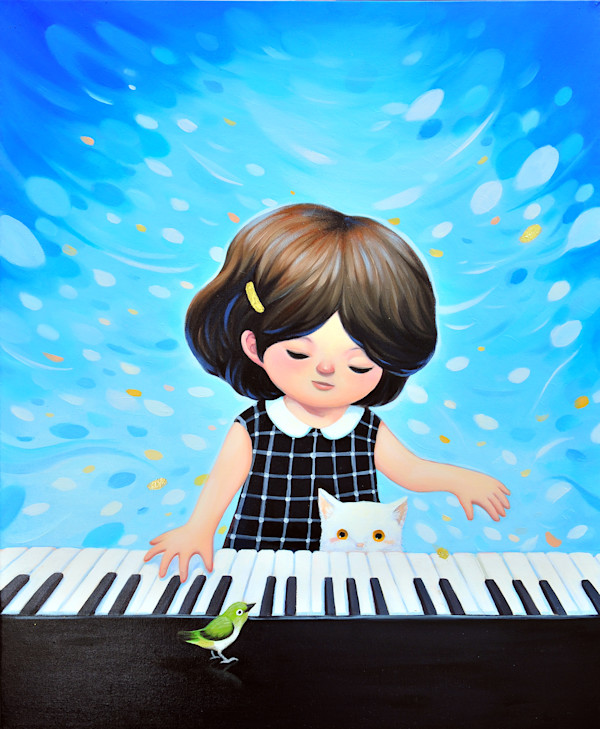 繆思－⾳樂3 Muse – Music 3 by 陳盈帆 CHEN Yvonne