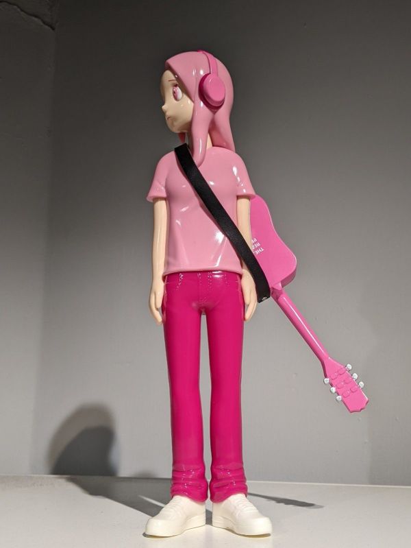 (66/150) 橋爪悠也 x Joey Thye figure (think pink) by 橋爪悠也 YUYA Hashizume