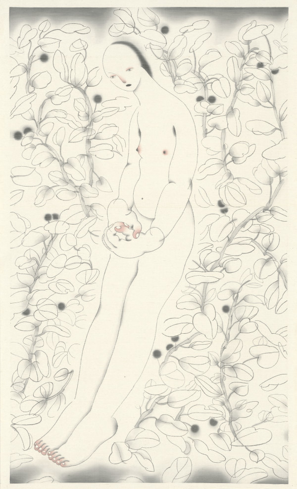 女人、草木、棲地 I Woman, Plants, Habitat I by 洪千惠 HUNG Chien Hui