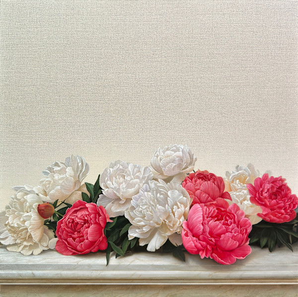 花與空白之間 Between Flowers and Emptiness by 盧昉 LU Fang, Image 1.