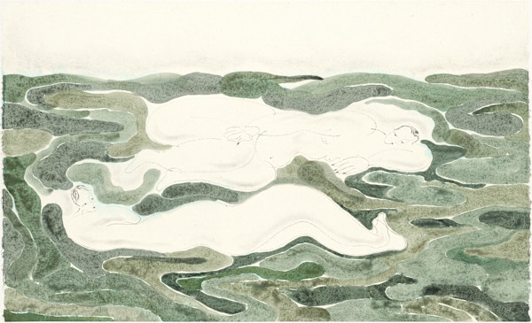 綠色沼澤 Green Swamp by 洪千惠 HUNG Chien Hui, Image 1.