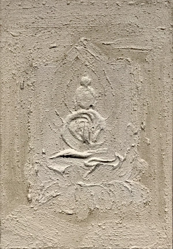 浮雕 - 菩提心 (十一) Bodhicitta No.11 by 曾亞琪 TSENG Ya-Chi