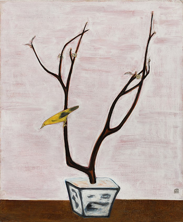 常玉限量版畫 -  花鳥 Flowers and Birds #179/199 by 常玉 Sanyu