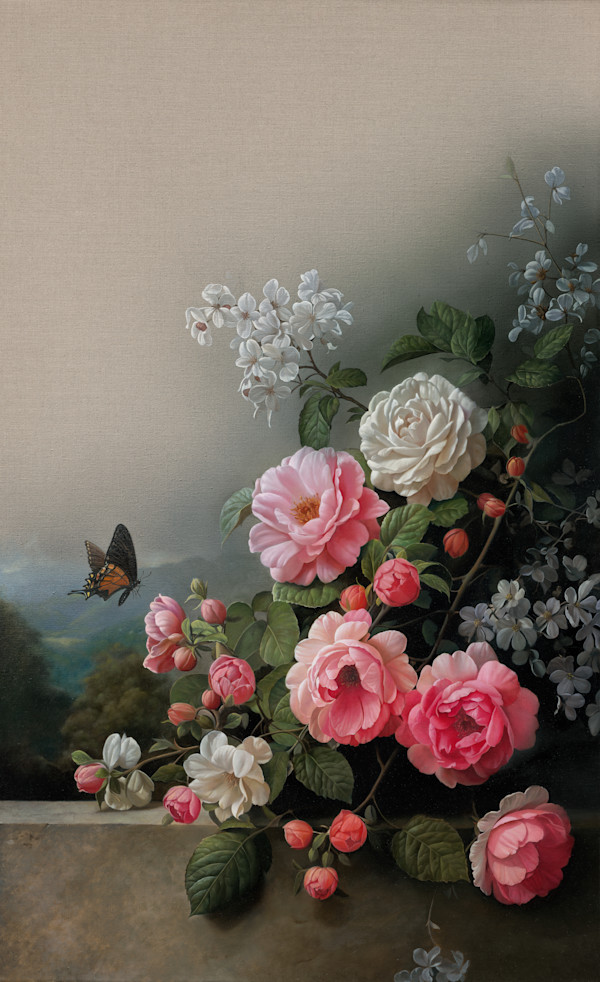 兩界之花-1 Flower of Two Worlds-1 by 盧昉 LU Fang