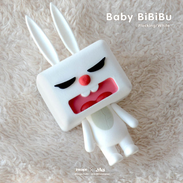 Baby BiBiBu (Flocking White) by Tommy Yue