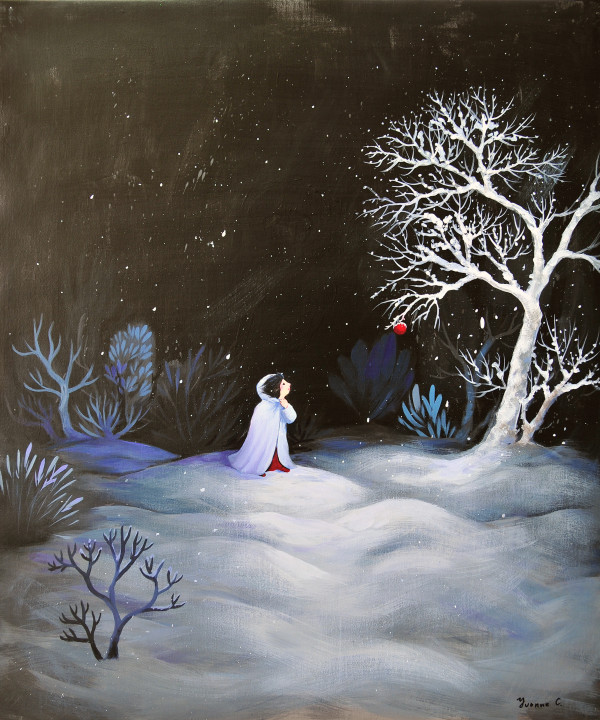 在雪中 In the Snow by 陳盈帆 CHEN Yvonne