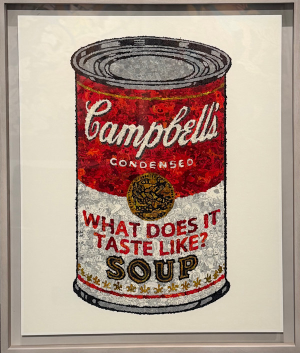 康寶濃湯罐：嘗起來如何？ Campbell's Soup Cans -WHAT DOES IT TASTE LIKE? (20/32) by 佐垣慶多 SAGAKI Keita