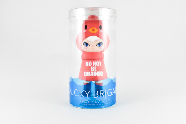 松浦浩之限量版鴨子軍團-紅 (簽名版) Ducky Brigade / DO NOT BE DRAINED- Red (limited edition) by 松浦浩之 MATSUURA Hiroyuki