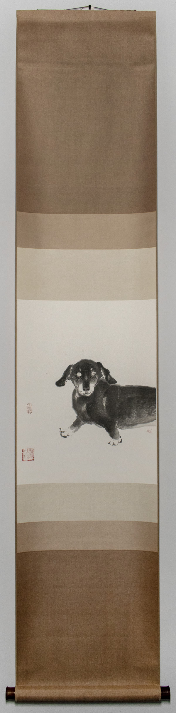 犬童丸 Juvenile Dog by 王怡然 WANG Yi Jan