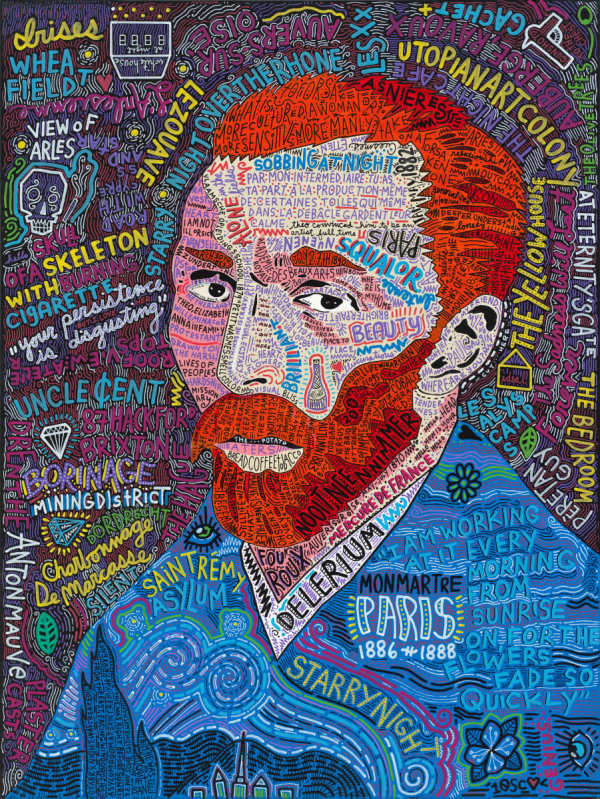 (4/99) 向經典致敬系列-瘋狂藝術大師 Human Clockwork - “Genius of Wonder and Heartache” by 坦尼斯 Tennessee Loveless