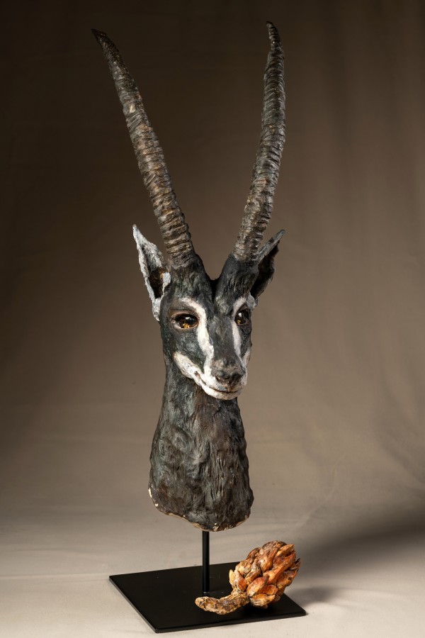 薊羚 Thistle Antelope by 林瑩真 LIN Ying-Chen