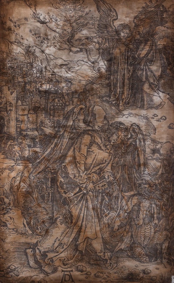 杜勒的尼希米、以斯拉、以斯帖 Nehemia, Ezra, Ester of Duer by 艾迪‧蘇山托 Eddy SUSANTO