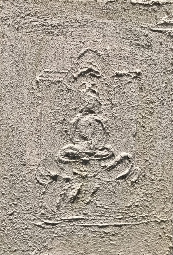 浮雕 - 菩提心 (十四-厚) Bodhicitta No.14 by 曾亞琪 TSENG Ya-Chi