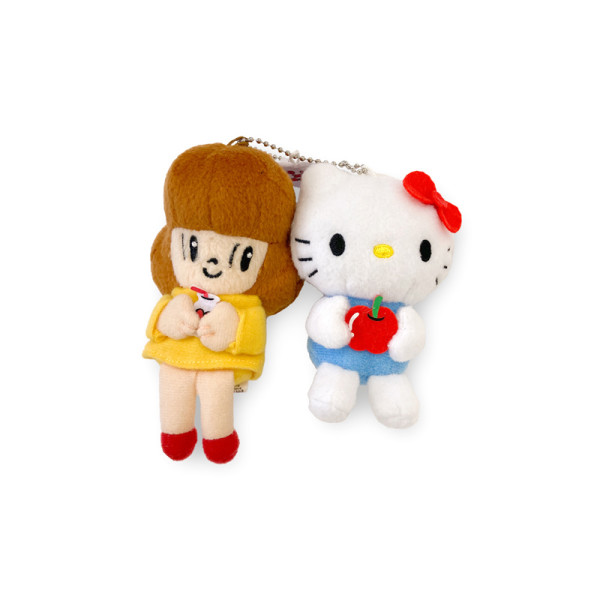Wisut Ponminit | Hello Kitty x Mamuang 毛絨吉祥物 by Wisut Ponminit