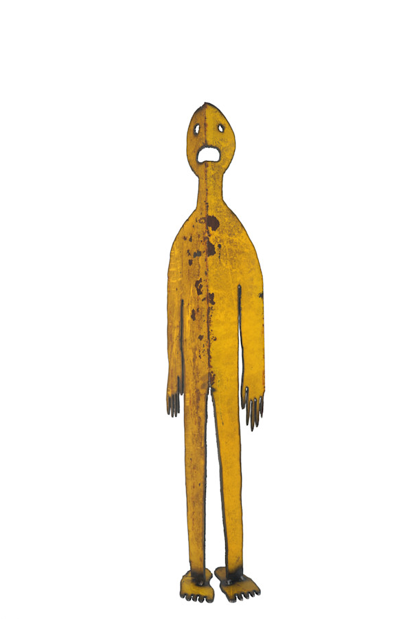 人類 (遺跡) 黃#1 Relic Human(yelow#1) by 盧淳天 NO Sooncheon