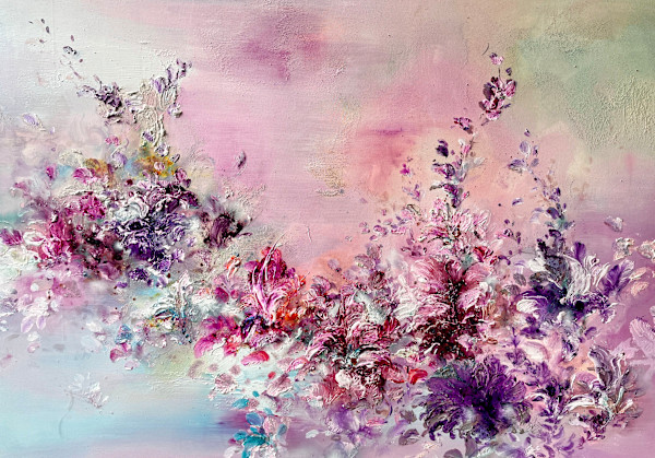 Flower series by 堉泉 Yu Chuan