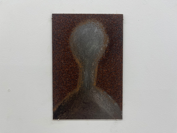 鏽蝕畫 Rust Drawing by 盧淳天 NO Sooncheon, Image 1.