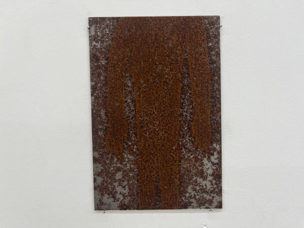鏽蝕畫 Rust Drawing by 盧淳天 NO Sooncheon, Image 1.