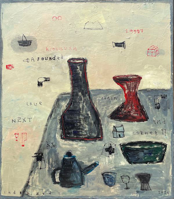 靜物 Still life 5 by 印德拉·多迪 Indra DODI, Image 1.