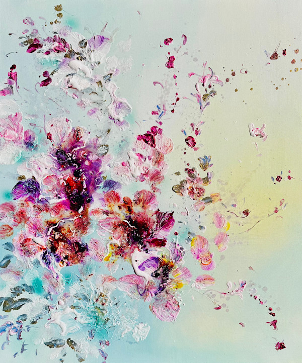Flower series by 堉泉 Yu Chuan