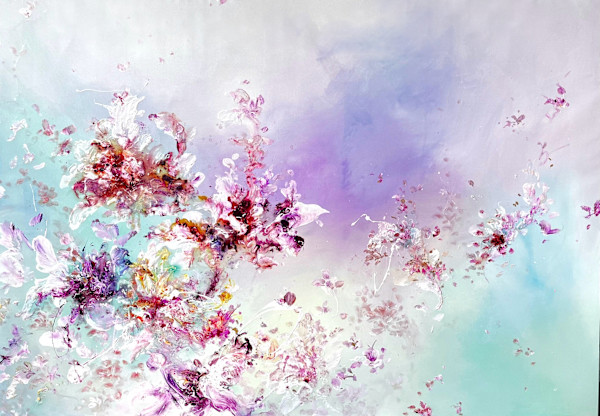 Flower series by 堉泉 Yu Chuan