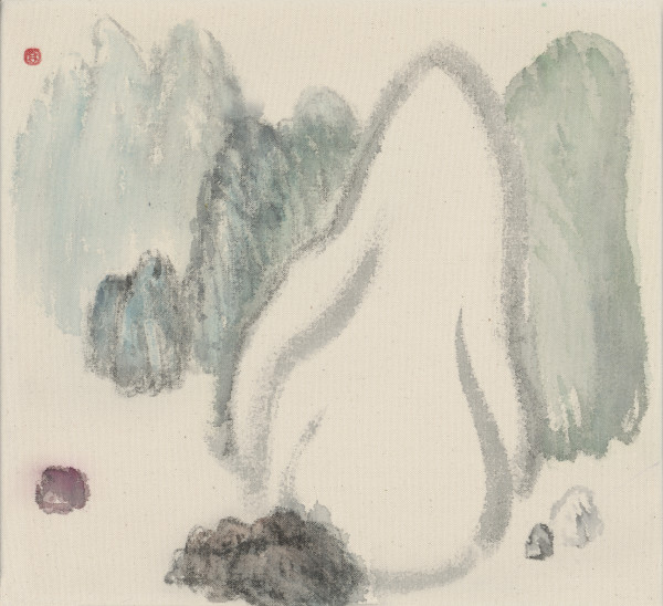 Intrinsic Potential Landscape no.17    勢山水no.17 by 袁慧莉 YUAN Hui Li
