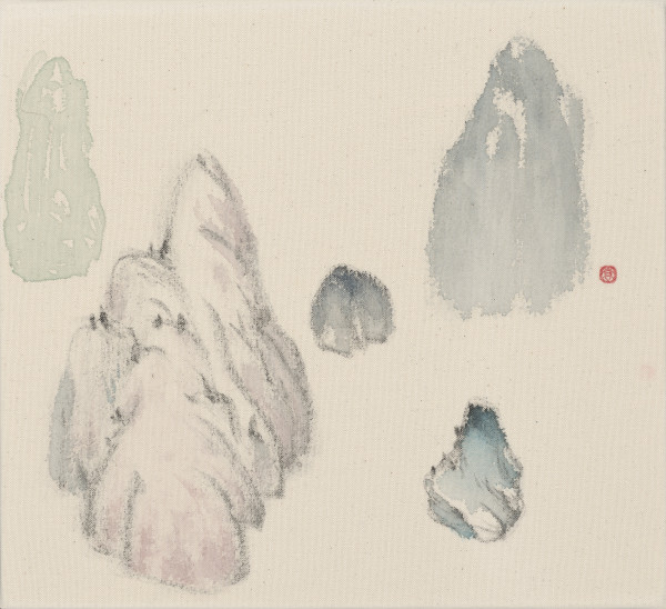 Intrinsic Potential Landscape no.20  勢山水no.20 by 袁慧莉 YUAN Hui Li