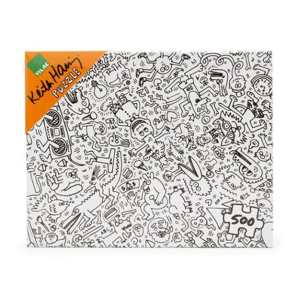 Keith Haring Puzzle by Keith Haring
