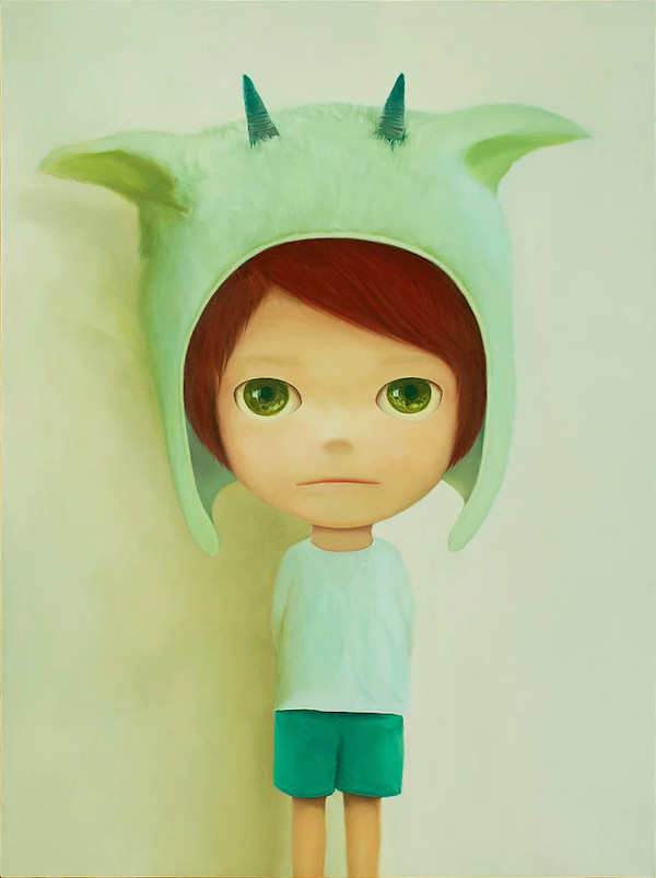 山羊男孩 Mountain Goat Boy by 山本麻友香 YAMAMOTO Mayuka