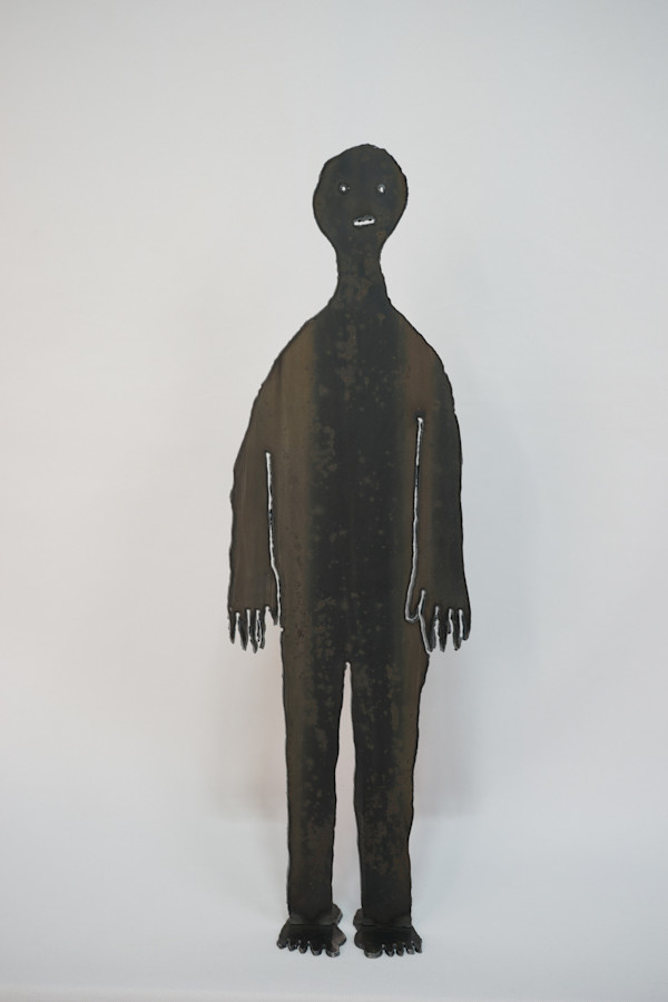 人類 (遺跡) 黑#2 Relic Human (black#2) by 盧淳天 NO Sooncheon