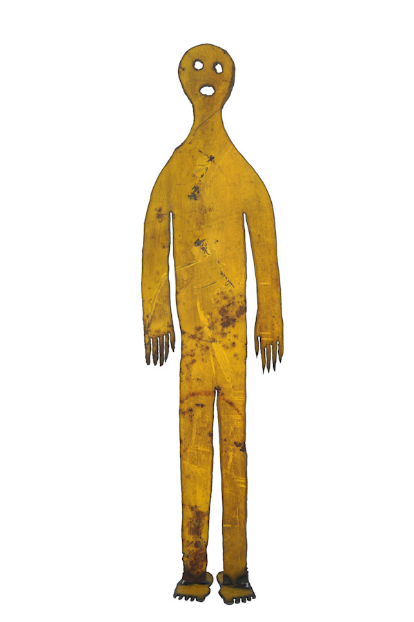 人類 (遺跡) 黃#2 Relic Human(yelow#2) by 盧淳天 NO Sooncheon