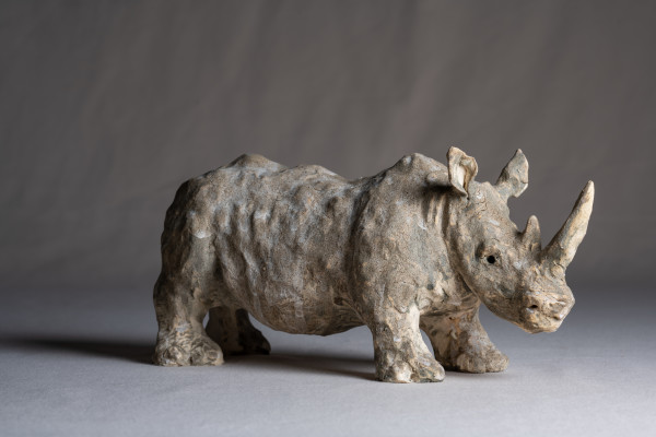 犀牛 Rhino by 林瑩真 LIN Ying-Chen