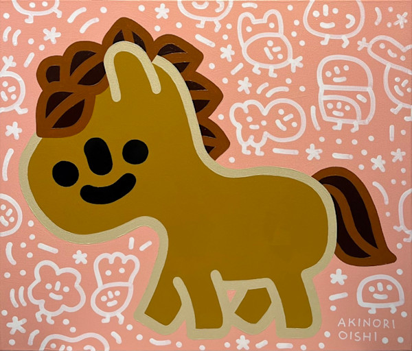 生肖系列-馬 Zodiac Series- Horse by 大石曉規 Akinori Oishi