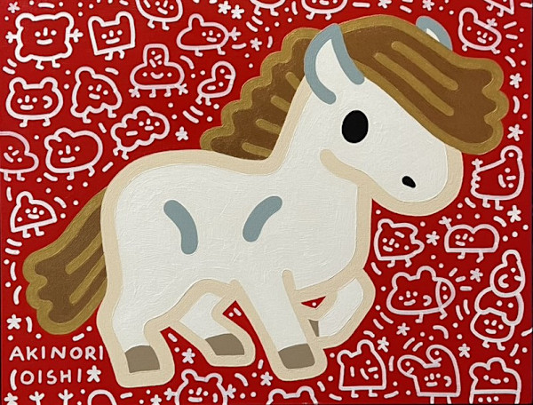 馬-2 horse-2 by 大石曉規 Akinori Oishi