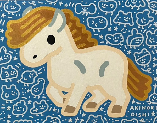 馬-4 horse-4 by 大石曉規 Akinori Oishi