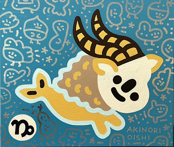 摩羯座 Capricorn by 大石曉規 Akinori Oishi