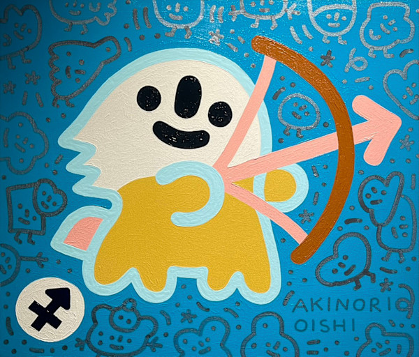 射手座 Sagittarius by 大石曉規 Akinori Oishi