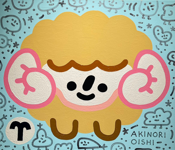 牡羊座 Aries by 大石曉規 Akinori Oishi