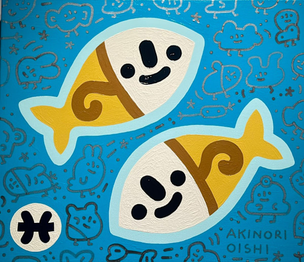 雙魚座 Pisces by 大石曉規 Akinori Oishi