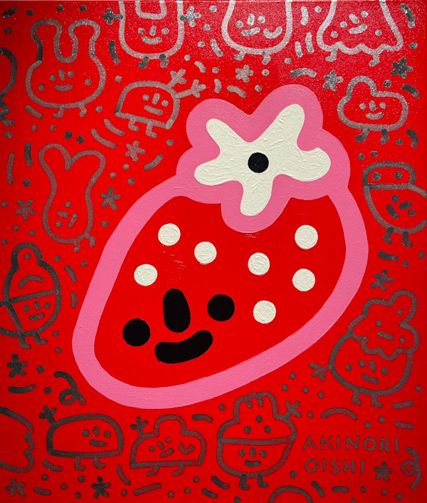 日本草莓 Japanese Strawberry by 大石曉規 Akinori Oishi
