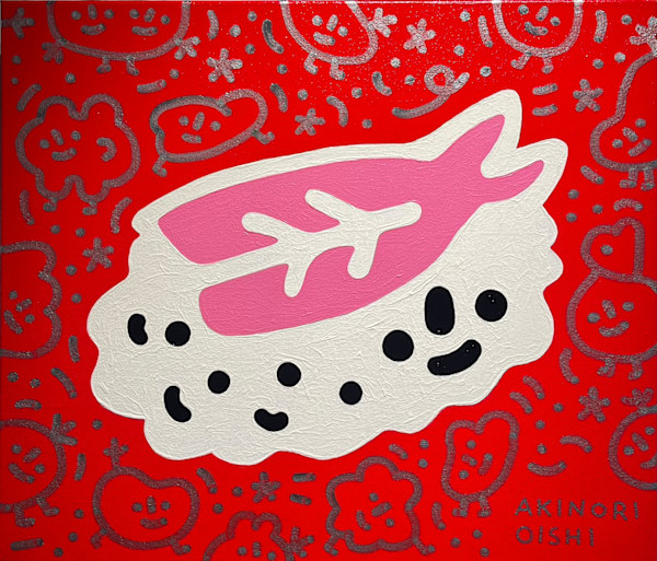 鮮蝦壽司 Shrimp Sushi by 大石曉規 Akinori Oishi