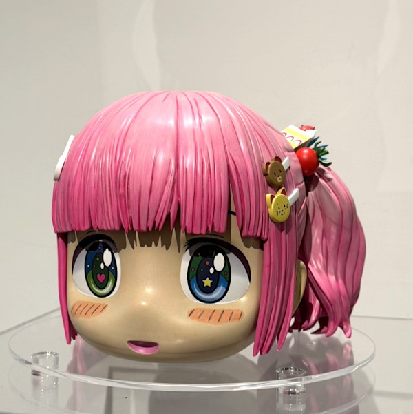 Mr. Marina Head Collectible (Pink) by 岩本正勝 Mr.