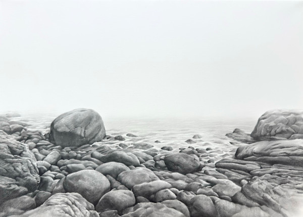 The Boundary of the Sea by 盧昉 LU Fang, Image 1.