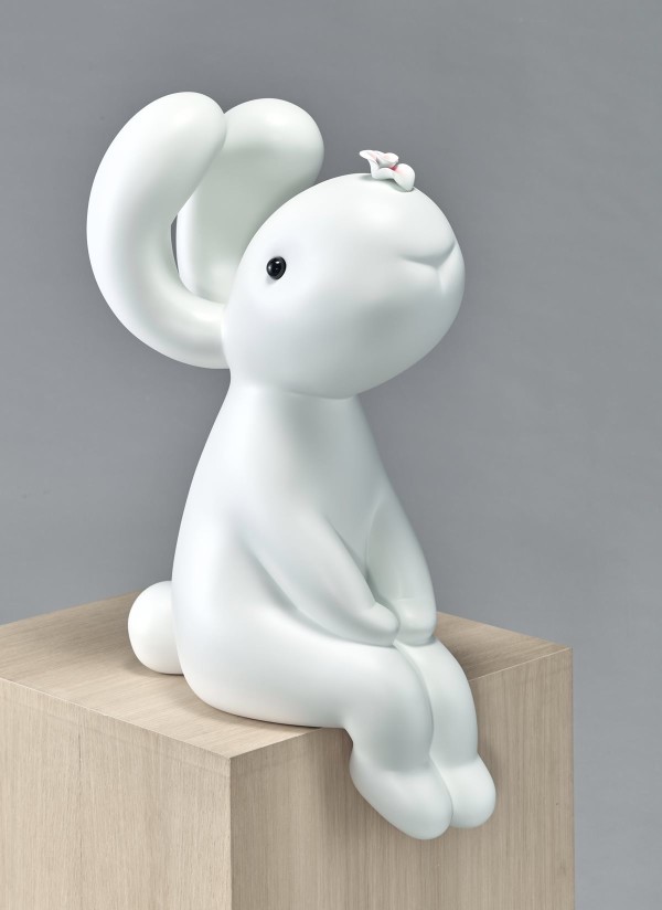 花之吻  Flower Kiss by 黃本蕊 HUANG Ben-Rei