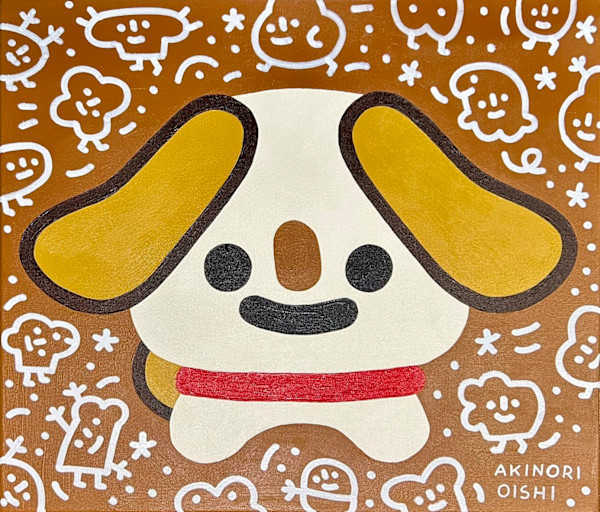 生肖系列-狗 Zodiac Series-Dog by 大石曉規 Akinori Oishi