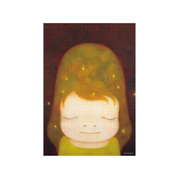 奈良美智拼圖  The Little Star Dweller puzzle by 奈良美智 NARA Yoshitomo