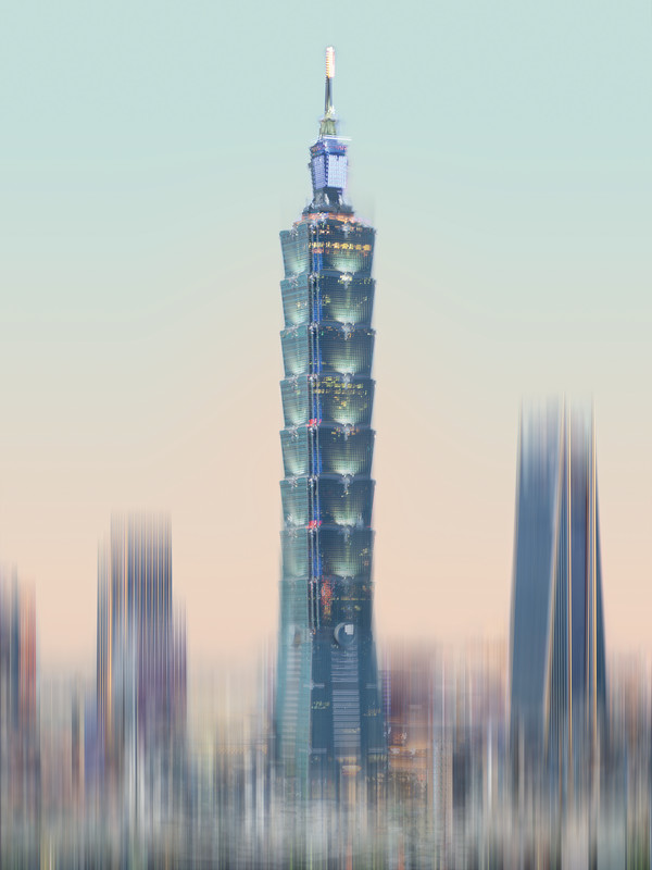 表裡之城01 Visualizing the City #01 (L) by 林育良 LIN Makoto