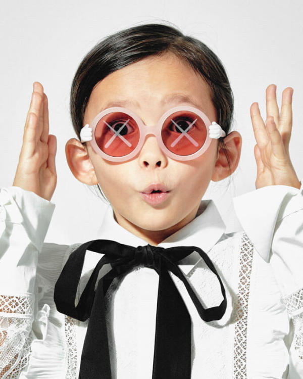 KAWS 聯名眼鏡 (粉紅) KAWS x Sons Daughters Eyewear (Pink) by KAWS
